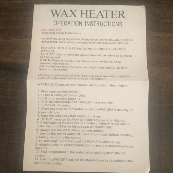 Black Easkep Wax Warmer - Picture 9 of 10